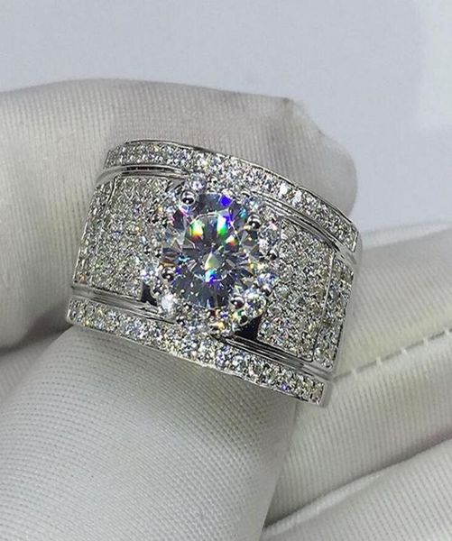 choucong new arrival deluxe jewelry 925 sterling silver round cut white z cz diamond gemstones women wedding band rin6769077, Slivery;golden
choucong new arrival deluxe jewelry 925 sterling silver round cut white z cz diamond gemstones women wedding band rin6769077, Slivery;golden