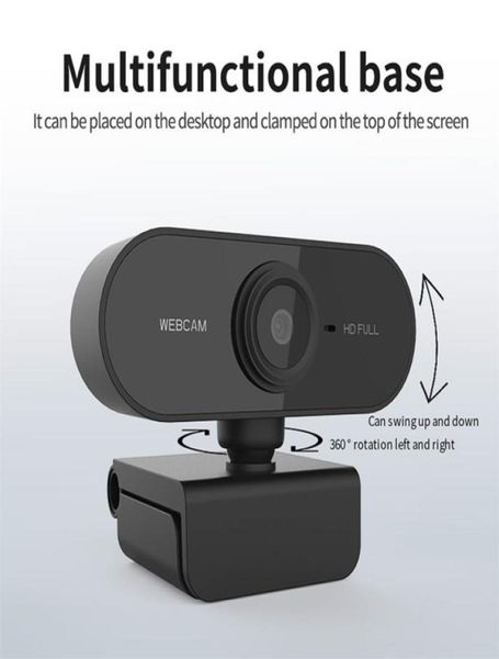 hd 1080p webcam mini computer pc webcamera with microphone rotatable cameras for live broadcast video calling conference work4826486
hd 1080p webcam mini computer pc webcamera with microphone rotatable cameras for live broadcast video calling conference work4826486