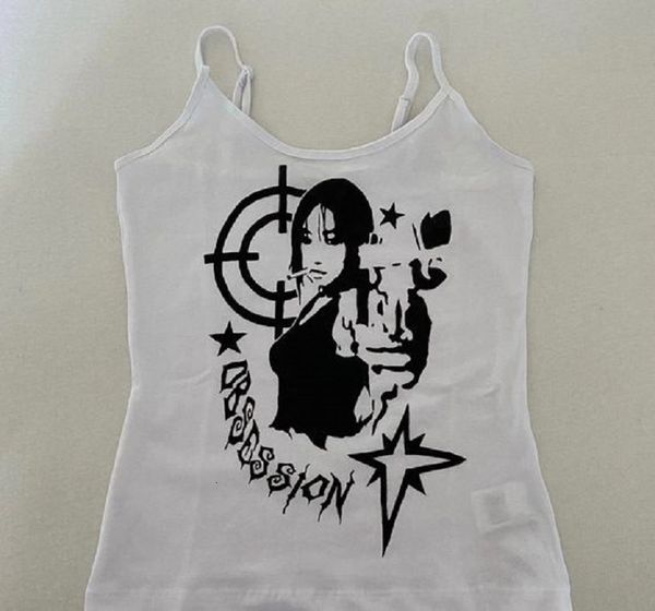 women's tanks camis women's corset emo girl tank y2k aesthetic graphics print clothes vintage punk gothic camisole grunge baby tee, White
women's tanks camis women's corset emo girl tank y2k aesthetic graphics print clothes vintage punk gothic camisole grunge baby tee, White
