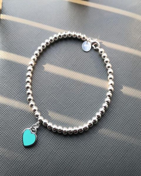 ms s925 pure silver enamel classic heartshaped tags 4 m bead bracelet with america and europe pop woman holiday gifts9312648, Black
ms s925 pure silver enamel classic heartshaped tags 4 m bead bracelet with america and europe pop woman holiday gifts9312648, Black