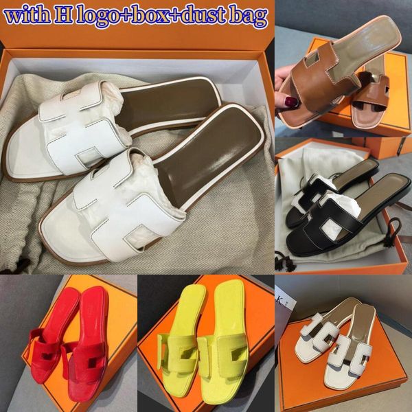 designer sandals ladies slippers summer flat leather shoes fashion beach women luxury slippers letter drag size 35-43 with box, Black
designer sandals ladies slippers summer flat leather shoes fashion beach women luxury slippers letter drag size 35-43 with box, Black