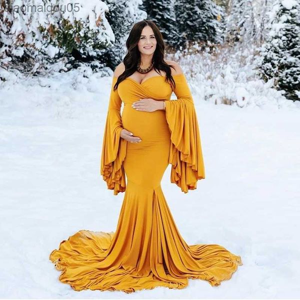 mercerized cotton maternity pgraphy dresses v neck pregnancy shoot dress long women maxi maternity gown p props l230712, White
mercerized cotton maternity pgraphy dresses v neck pregnancy shoot dress long women maxi maternity gown p props l230712, White