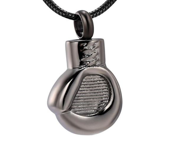 ijd10523 stainless steel gun color boxing gloves cremation jewelry for ashes men punk urn necklace memorial keepsake ash pendant j5097303, Silver
ijd10523 stainless steel gun color boxing gloves cremation jewelry for ashes men punk urn necklace memorial keepsake ash pendant j5097303, Silver
