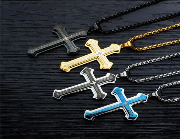 vintage double hip hop cross necklace pendant for men golden ochain male titanium steel pendant jewelry5760986, Silver
vintage double hip hop cross necklace pendant for men golden ochain male titanium steel pendant jewelry5760986, Silver
