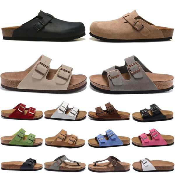 designer birks boston clogs sandals slippers cork flat fashion summer leather slide beach casual shoes women men arizona mayari, Black
designer birks boston clogs sandals slippers cork flat fashion summer leather slide beach casual shoes women men arizona mayari, Black