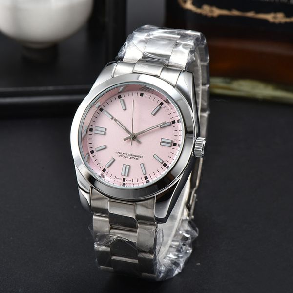 wristwatches for men 2023 new mens watches three stitches quartz watch luxury brand designer clock steel belt fashion role montre de luxe oy, Slivery;brown
wristwatches for men 2023 new mens watches three stitches quartz watch luxury brand designer clock steel belt fashion role montre de luxe oy, Slivery;brown