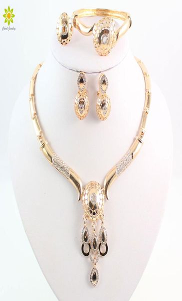 new design dubai women fashion jewelry set australia crystal 18k gold plated chunky necklace bangle wedding bridal jewelry sets3847901, Slivery;golden
new design dubai women fashion jewelry set australia crystal 18k gold plated chunky necklace bangle wedding bridal jewelry sets3847901, Slivery;golden