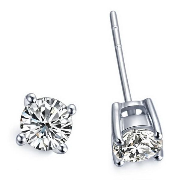 2 caratpair whole stud earrings for women 4 prong plated platinum engagement anniversary sona synthetic diamond earrings stud4455524, Golden;silver
2 caratpair whole stud earrings for women 4 prong plated platinum engagement anniversary sona synthetic diamond earrings stud4455524, Golden;silver