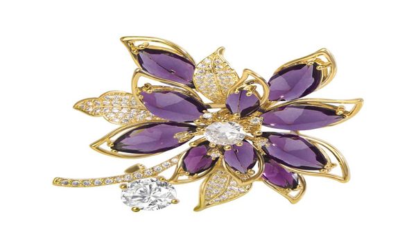 classic amethyst petals micro diamond zircon brooches for women luxury corsage pin suit clothing jewelry accessories2277111, Gray
classic amethyst petals micro diamond zircon brooches for women luxury corsage pin suit clothing jewelry accessories2277111, Gray