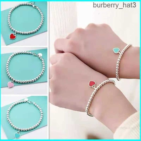 new original fashion classic 925 sterling silver love heart bracelet multicolor optional woman jewelry holiday gift chain designer trend bra, Black
new original fashion classic 925 sterling silver love heart bracelet multicolor optional woman jewelry holiday gift chain designer trend bra, Black