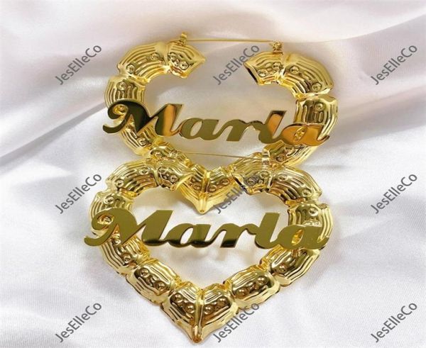 70mm custom earrings love shape hiphop bamboo hoop earrings customizable customize name earrings bamboo style 2009232119528, Golden;silver
70mm custom earrings love shape hiphop bamboo hoop earrings customizable customize name earrings bamboo style 2009232119528, Golden;silver