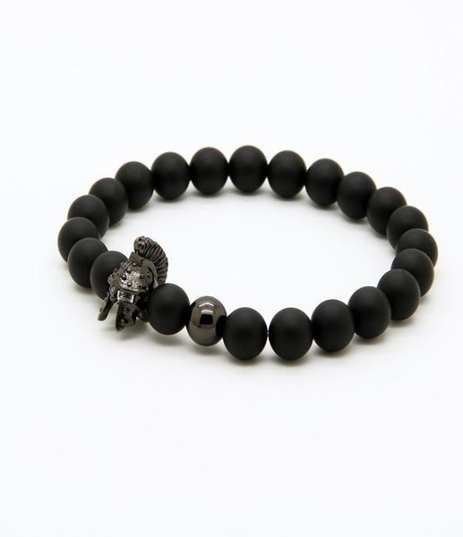 mens jewelry bracelet 8mm a grade matte agate stone new roman warrior helmet micro paved cz beads spartan bracelets3217945, Golden;silver
mens jewelry bracelet 8mm a grade matte agate stone new roman warrior helmet micro paved cz beads spartan bracelets3217945, Golden;silver