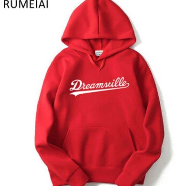 men dreamville j. cole sweatshirts autumn spring hooded hoodies hip hop casual pullovers clothing p9tc, Black
men dreamville j. cole sweatshirts autumn spring hooded hoodies hip hop casual pullovers clothing p9tc, Black