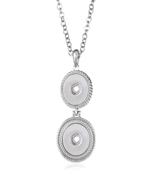 2 snaps interchangeable cross ginger 269 snap button pendant necklace jewelry fit 18mm snap button charm jewelry for women gift2819355, Silver
2 snaps interchangeable cross ginger 269 snap button pendant necklace jewelry fit 18mm snap button charm jewelry for women gift2819355, Silver