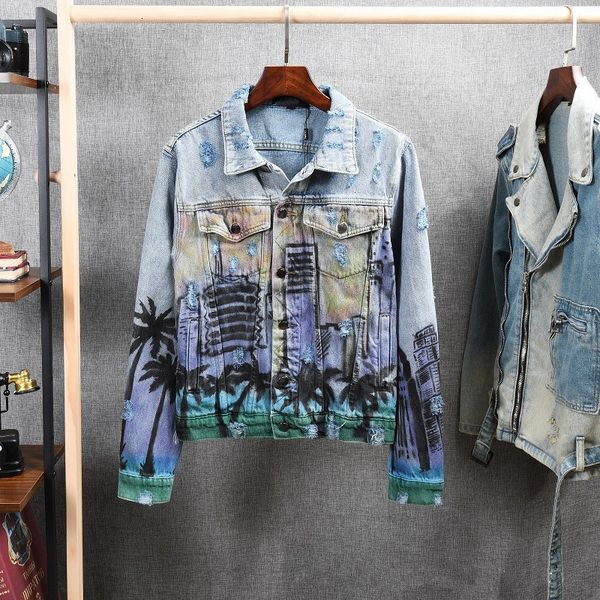men s jackets denim jacket men vintage jean coats streetwear zipper turn down collar outerwear cotton ripped 230713, Black;brown
men s jackets denim jacket men vintage jean coats streetwear zipper turn down collar outerwear cotton ripped 230713, Black;brown