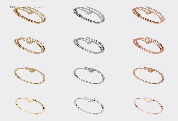 designer bracelet nail bracelet 20 diamondpave bangle luxury jewelry for women titanium steel goldplated never fade not allergi1568261, Black
designer bracelet nail bracelet 20 diamondpave bangle luxury jewelry for women titanium steel goldplated never fade not allergi1568261, Black