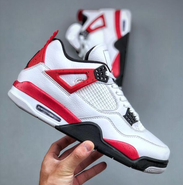 with original box 4 red cement mens basketball shoes womens 4s white/fire red-black-neutral grey outdoor sports sneakers running trainers dh
with original box 4 red cement mens basketball shoes womens 4s white/fire red-black-neutral grey outdoor sports sneakers running trainers dh