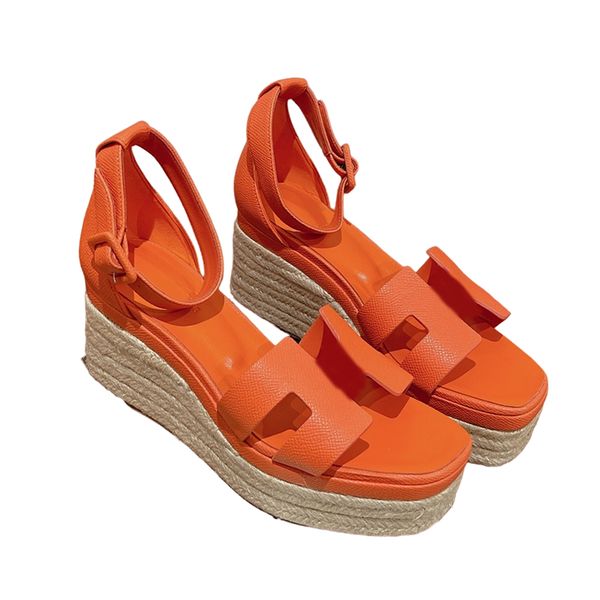 h* sandals fashion design 8.5 cm high ankle wedge wedges shoes wedding naked women high-end women's shoes, leisure shoes before the end, Black
h* sandals fashion design 8.5 cm high ankle wedge wedges shoes wedding naked women high-end women's shoes, leisure shoes before the end, Black