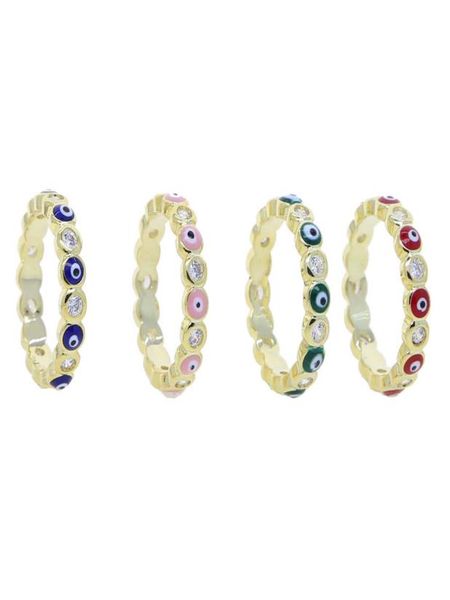 2021 gold color stacking women finger band colorful red pink blue green enamel evil eye eternity rings4722638, Slivery;golden
2021 gold color stacking women finger band colorful red pink blue green enamel evil eye eternity rings4722638, Slivery;golden