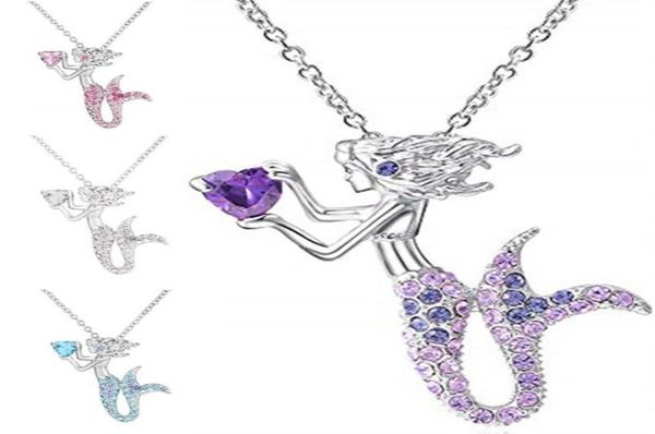 mermaid birthstone necklace fashion love wedding elegant pink anniversary gift silver plated blues jewelry anniversary fashion 3371871, Red;brown
mermaid birthstone necklace fashion love wedding elegant pink anniversary gift silver plated blues jewelry anniversary fashion 3371871, Red;brown