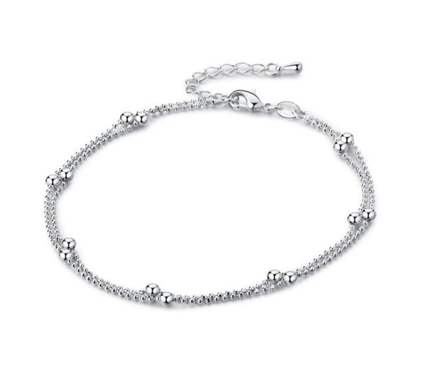 ankle bracelets beach jewelry 2017 new 925 sterling silver double layers anklets jewelry for women boot foot ship n12749380, Red;blue
ankle bracelets beach jewelry 2017 new 925 sterling silver double layers anklets jewelry for women boot foot ship n12749380, Red;blue
