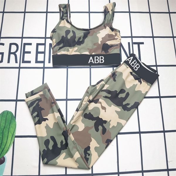 women sport sets yoga clotjhes designer camouflage printed tracksuits yoga wear outdoor gym outfit shaped yoga clothes tracksuits fitness cl
women sport sets yoga clotjhes designer camouflage printed tracksuits yoga wear outdoor gym outfit shaped yoga clothes tracksuits fitness cl