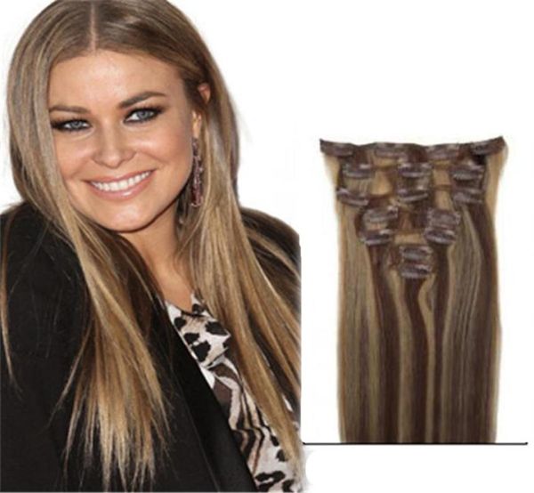 4 27 mixed color clip hair extensions straight thick clip on hair extensions clip in human hair extensions fast 9047907, Black;brown
4 27 mixed color clip hair extensions straight thick clip on hair extensions clip in human hair extensions fast 9047907, Black;brown