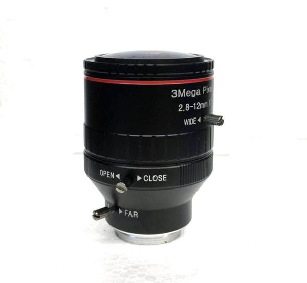 new 30 mpl varifocal cctv c lens 2812mm with 12quot 116 c mount lens for hd ip camera 1989136
new 30 mpl varifocal cctv c lens 2812mm with 12quot 116 c mount lens for hd ip camera 1989136