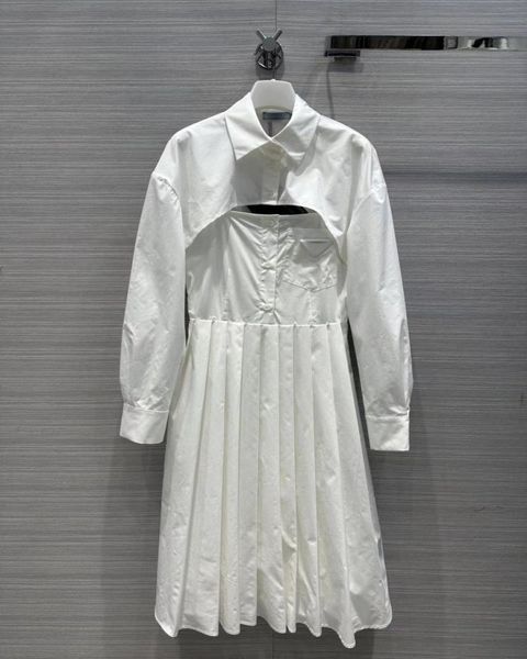 milan runway dresses 2023 spring summer lapel neck long sleeve designer dress brand same style dress 030696944922, Black
milan runway dresses 2023 spring summer lapel neck long sleeve designer dress brand same style dress 030696944922, Black