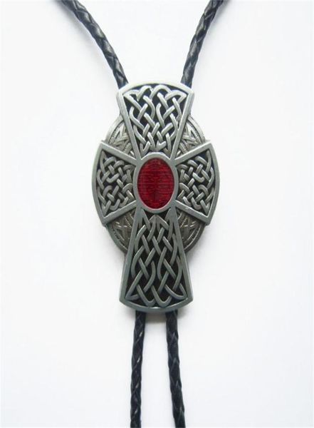 new red enamel vintage celtic cross knot bolo tie wedding leather necklace also stock in us6996347
new red enamel vintage celtic cross knot bolo tie wedding leather necklace also stock in us6996347