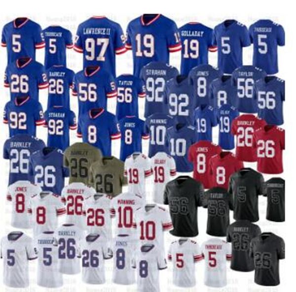 12 darren waller football jersey 8 daniel jones 5 kayvon thibodeaux 26 saquon barkley new yorks dexter lawrence ii eli manning eric gray tay, White
12 darren waller football jersey 8 daniel jones 5 kayvon thibodeaux 26 saquon barkley new yorks dexter lawrence ii eli manning eric gray tay, White