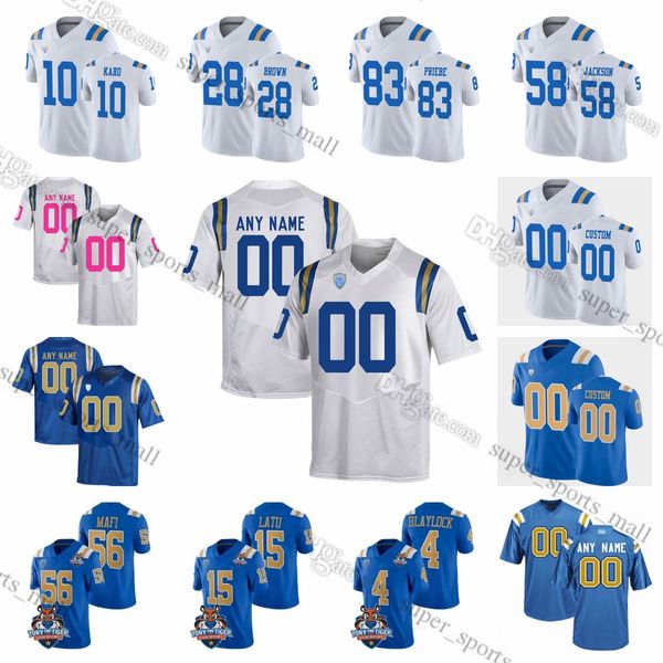 custom s-6xl ucla bruins college football jerseys justice loya marshall mokiao-atimalala norwood pegan rodriguez schlom staples matt sykes c, Black
custom s-6xl ucla bruins college football jerseys justice loya marshall mokiao-atimalala norwood pegan rodriguez schlom staples matt sykes c, Black