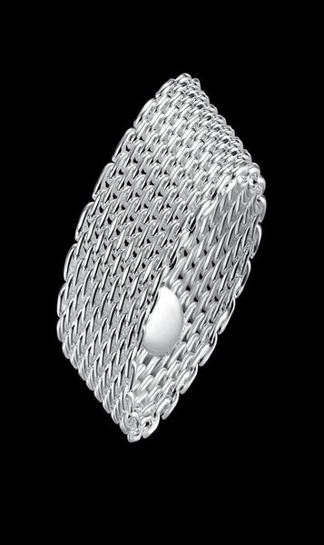 whole 925 sterling silver plated fashion net ring jewelry lknspcr0406491820, Golden;silver
whole 925 sterling silver plated fashion net ring jewelry lknspcr0406491820, Golden;silver