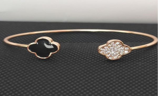 european and american open bracelet fashion jewelry012341188750, Golden;silver