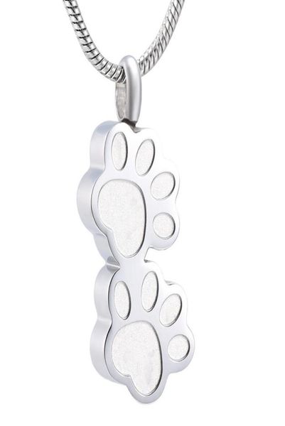 pet paw urn necklace for ashes stainless steel pendant keepsake memorial cremation jewelry9667400, Silver
pet paw urn necklace for ashes stainless steel pendant keepsake memorial cremation jewelry9667400, Silver
