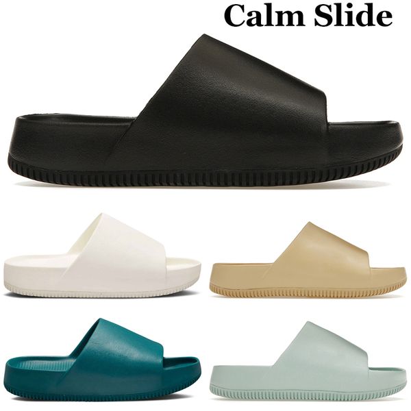 designer calm slide slippers men women black sesame sail geode teal jade ice outdoor mens scuffs slides
designer calm slide slippers men women black sesame sail geode teal jade ice outdoor mens scuffs slides