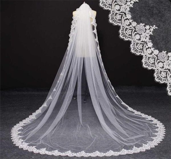 real images single tier bling sequins lace edge mantilla bridal veil with comb cathedral long wedding veil nv71015667115, Black
real images single tier bling sequins lace edge mantilla bridal veil with comb cathedral long wedding veil nv71015667115, Black