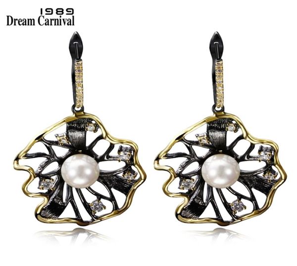 dreamcarnival 1989 lotus flower earrings hollow created pearl cz black gold color hip hop pendientes tipo gota parties jewelries 28975864, Silver
dreamcarnival 1989 lotus flower earrings hollow created pearl cz black gold color hip hop pendientes tipo gota parties jewelries 28975864, Silver