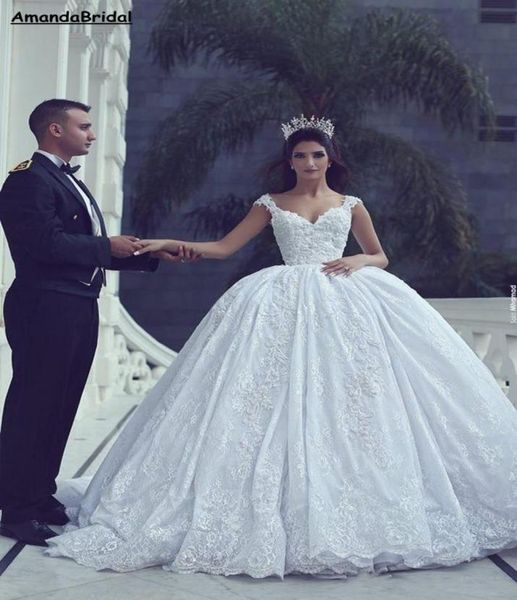 amandabridal luxury said mhamad ball gown lace wedding dresses arabic v neck lace applique chapel train wedding bridal gowns1556983, White
amandabridal luxury said mhamad ball gown lace wedding dresses arabic v neck lace applique chapel train wedding bridal gowns1556983, White