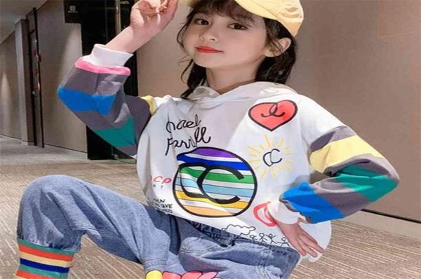 autumn cothes korean children039s clothing hooded cartoon sweater denim jeans 2pcs fashion big kids girls039 suits 413y 2105227214, White
autumn cothes korean children039s clothing hooded cartoon sweater denim jeans 2pcs fashion big kids girls039 suits 413y 2105227214, White