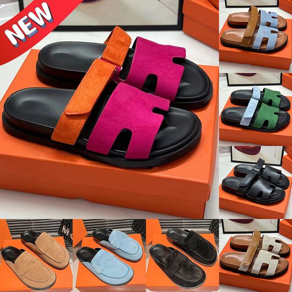luxury women flat sandals multi color classic patterns leisure indoor set of accessories slides designer resorts brand slippers ux98, Black
luxury women flat sandals multi color classic patterns leisure indoor set of accessories slides designer resorts brand slippers ux98, Black