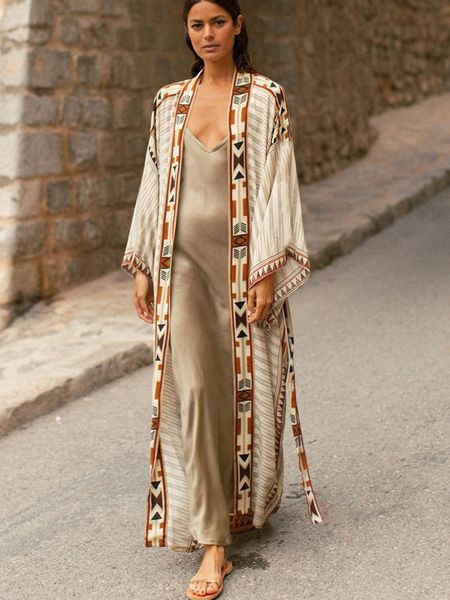 women's swimwear beach kimono cover-up loose swimsuit cover up front open belt kaftan robe plage beach pareos dress tunic beach wear 23, White;black
women's swimwear beach kimono cover-up loose swimsuit cover up front open belt kaftan robe plage beach pareos dress tunic beach wear 23, White;black