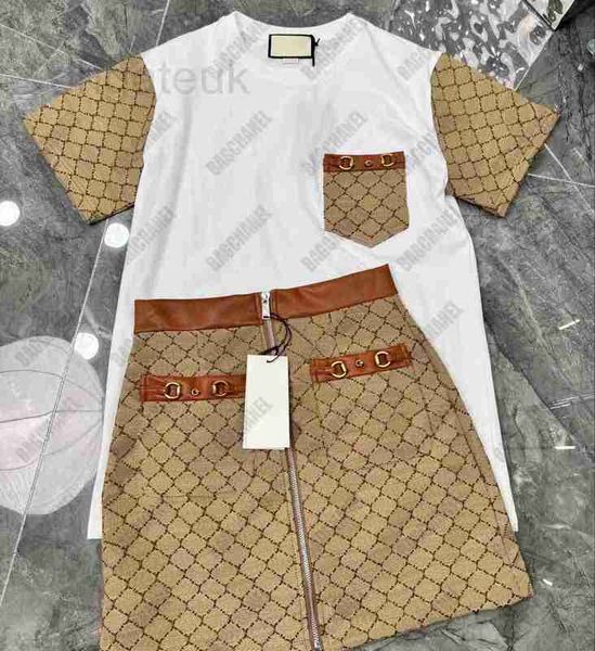 two piece dress designer women's suit skirt classic double-letter print tracksuits fashion summer t-shirt two-piece set s-l gg3e, White
two piece dress designer women's suit skirt classic double-letter print tracksuits fashion summer t-shirt two-piece set s-l gg3e, White