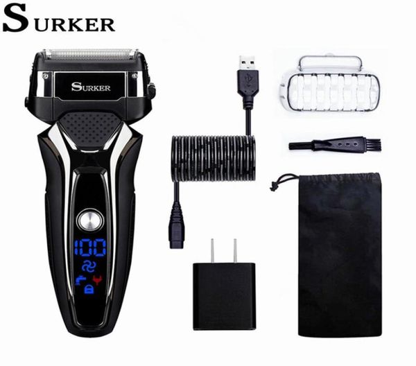 surker rscx9008 electric shaver for men waterproof cordless razor usb quick rechargeable shaving machine rasoio elettrico6257100
surker rscx9008 electric shaver for men waterproof cordless razor usb quick rechargeable shaving machine rasoio elettrico6257100