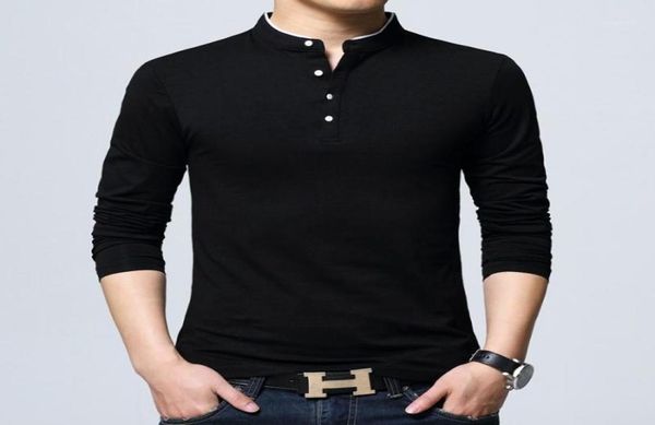 men039s tshirts henley tshirt men cotton t shirt full sleeve tshirt solid color tees neck spring autumn9297977, White;black
men039s tshirts henley tshirt men cotton t shirt full sleeve tshirt solid color tees neck spring autumn9297977, White;black