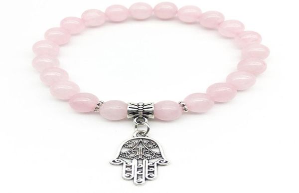 sn1320 fashion 2018 womens bracelet hamsa charm yoga bracelet handmade rose quartz jewelry wedding bracelet whole1354447, Black
sn1320 fashion 2018 womens bracelet hamsa charm yoga bracelet handmade rose quartz jewelry wedding bracelet whole1354447, Black