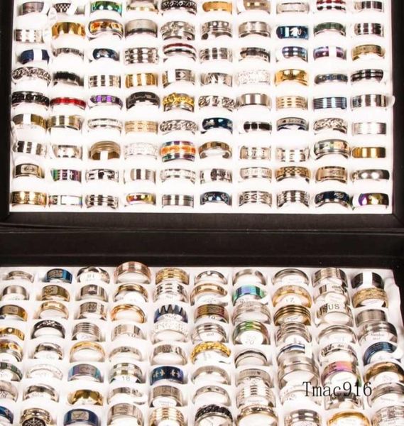 new fashion 50pcspack mix styles men039s women039s stainless steel jewelry rings gifts5702680, Silver
new fashion 50pcspack mix styles men039s women039s stainless steel jewelry rings gifts5702680, Silver