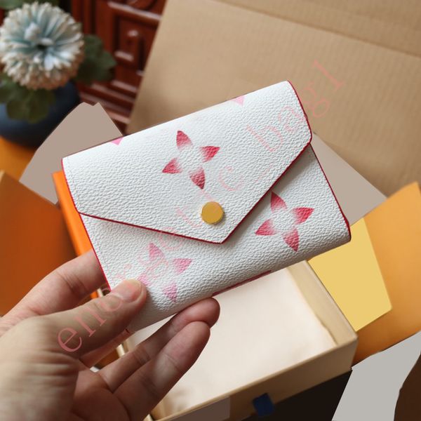 designer women wallet designer card holder luxury pink wallet mini short wallet purse genuine leather woman's clutch bag fashion wallet, Red;black
designer women wallet designer card holder luxury pink wallet mini short wallet purse genuine leather woman's clutch bag fashion wallet, Red;black