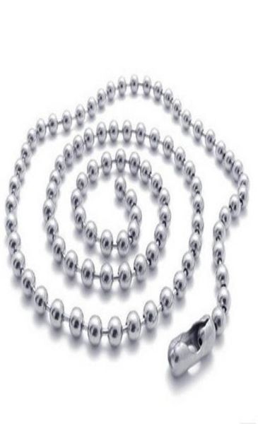 100pcs 24mm 50cm 60cm 70cm silver tone ball beads beaded necklace chain 5516680
100pcs 24mm 50cm 60cm 70cm silver tone ball beads beaded necklace chain 5516680