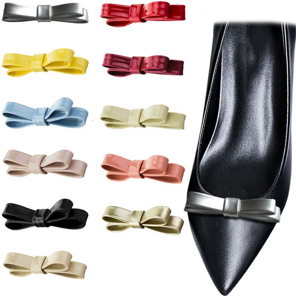 shoe parts accessories 2 pcs detachable clips pu leather slim bow decoration exquisite shoes embellishment for wedding party 230713, White;pink
shoe parts accessories 2 pcs detachable clips pu leather slim bow decoration exquisite shoes embellishment for wedding party 230713, White;pink